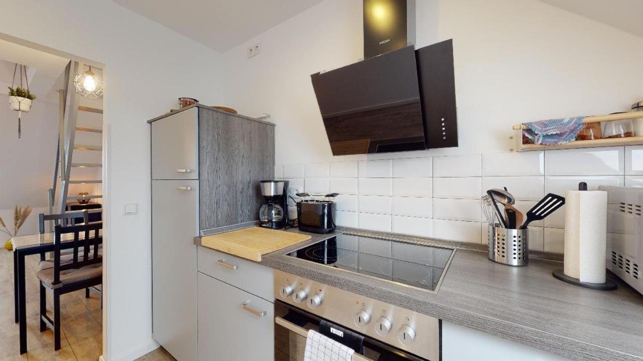 בילפלד Apartmenthaus Celik מראה חיצוני תמונה